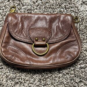 Brown Leather Women's Bag